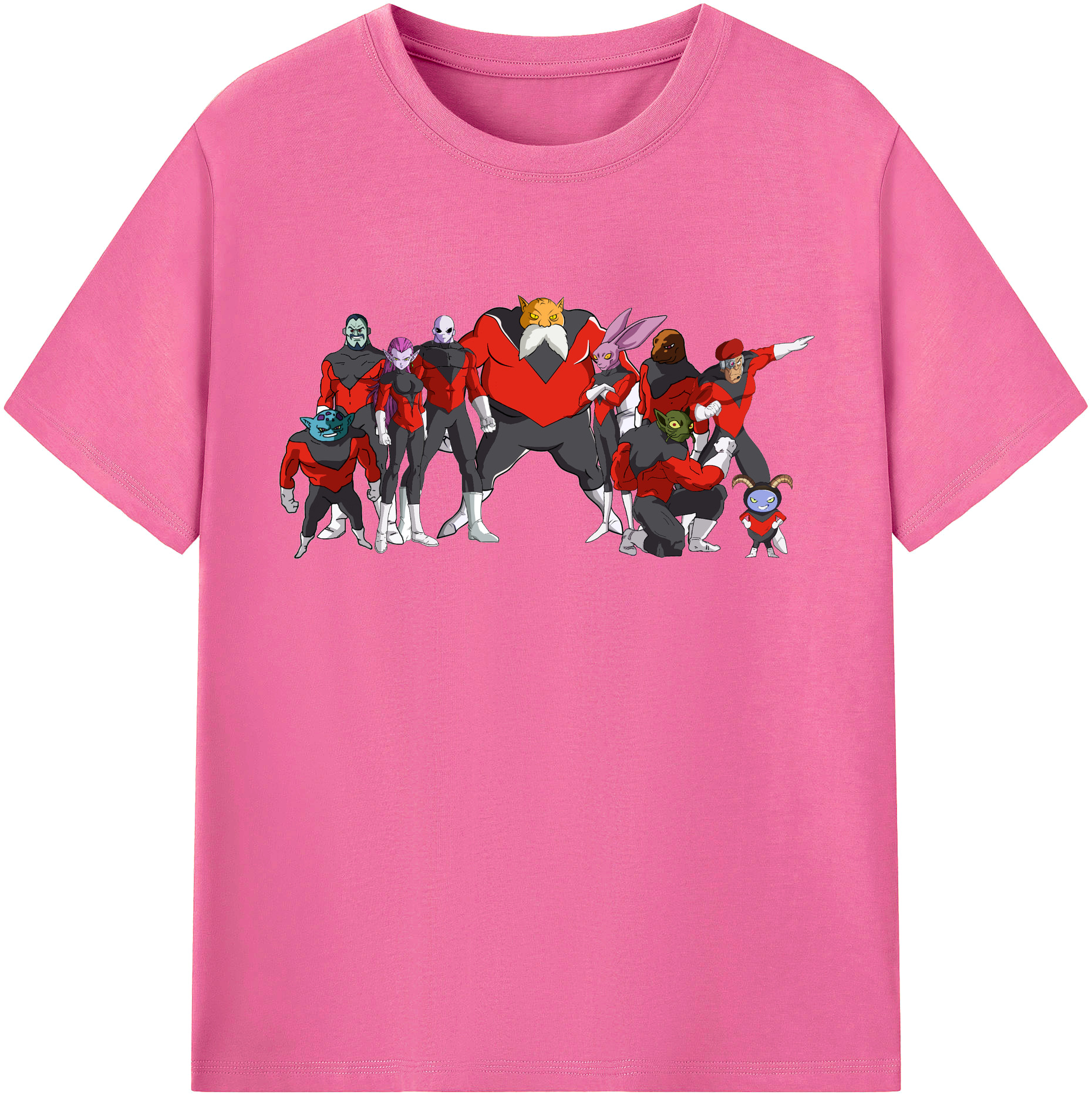 （画像用） ドラゴンボール DRAGON BALL レディースカジュアルプリントTシャツ（綿100％）